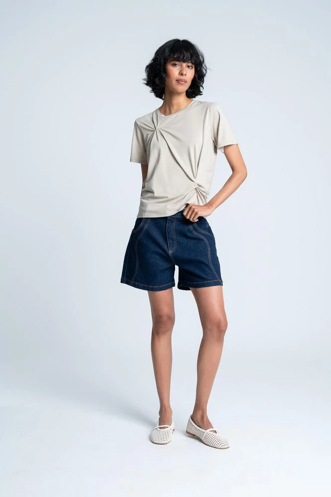 Short Denim Regular fit ARKITECT X JORGE DUQUE - Imagen 2