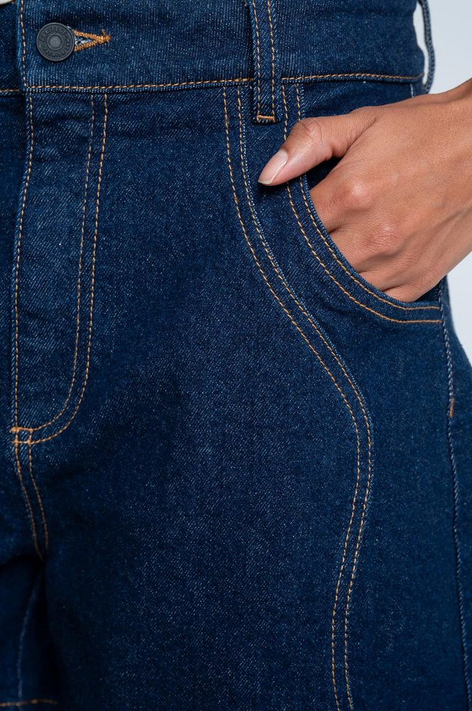 Short Denim Regular fit ARKITECT X JORGE DUQUE - Imagen 6