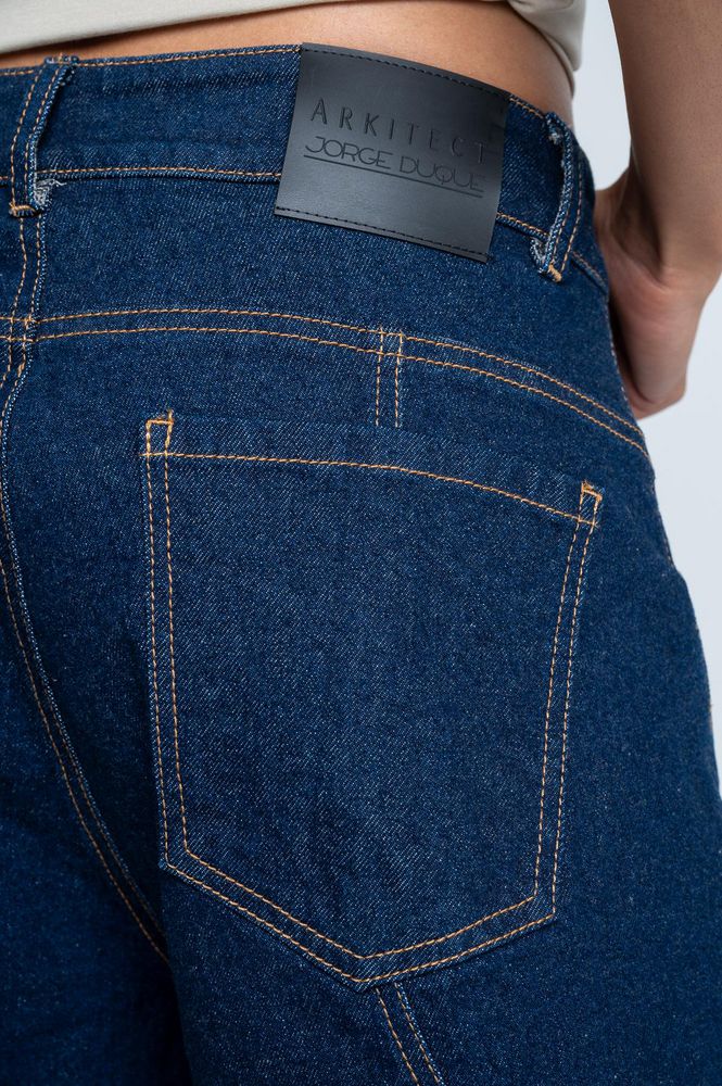 Short Denim Regular fit ARKITECT X JORGE DUQUE - Imagen 7