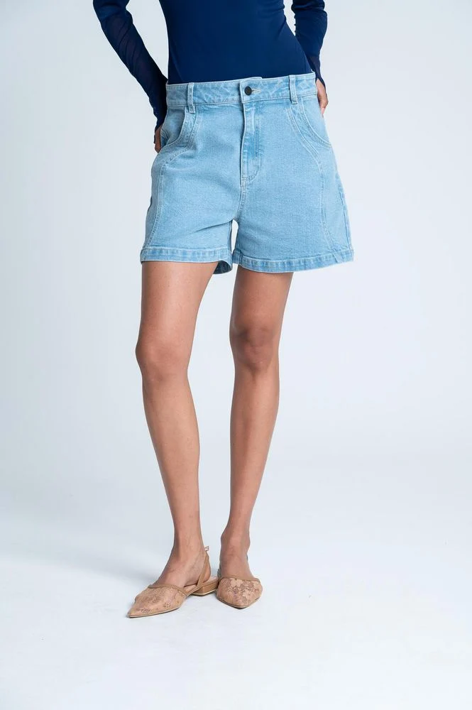 Short Denim Regular fit ARKITECT X JORGE DUQUE - Imagen 9