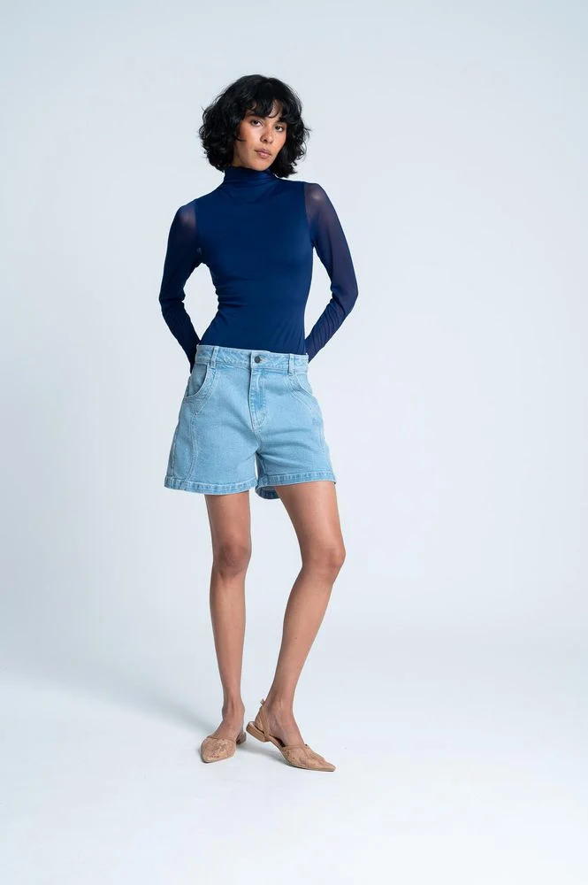Short Denim Regular fit ARKITECT X JORGE DUQUE - Imagen 8