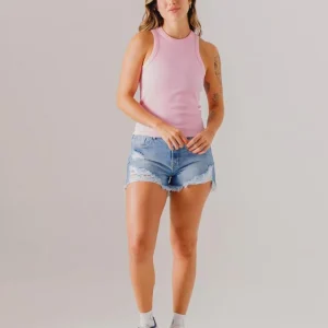 Short Denim Short PEOPLE