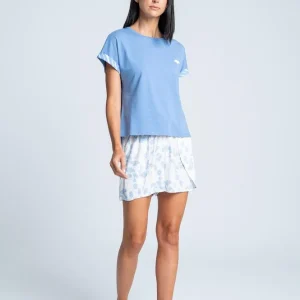 Short Pijama Amplia BRONZINI X ISABEL HENAO