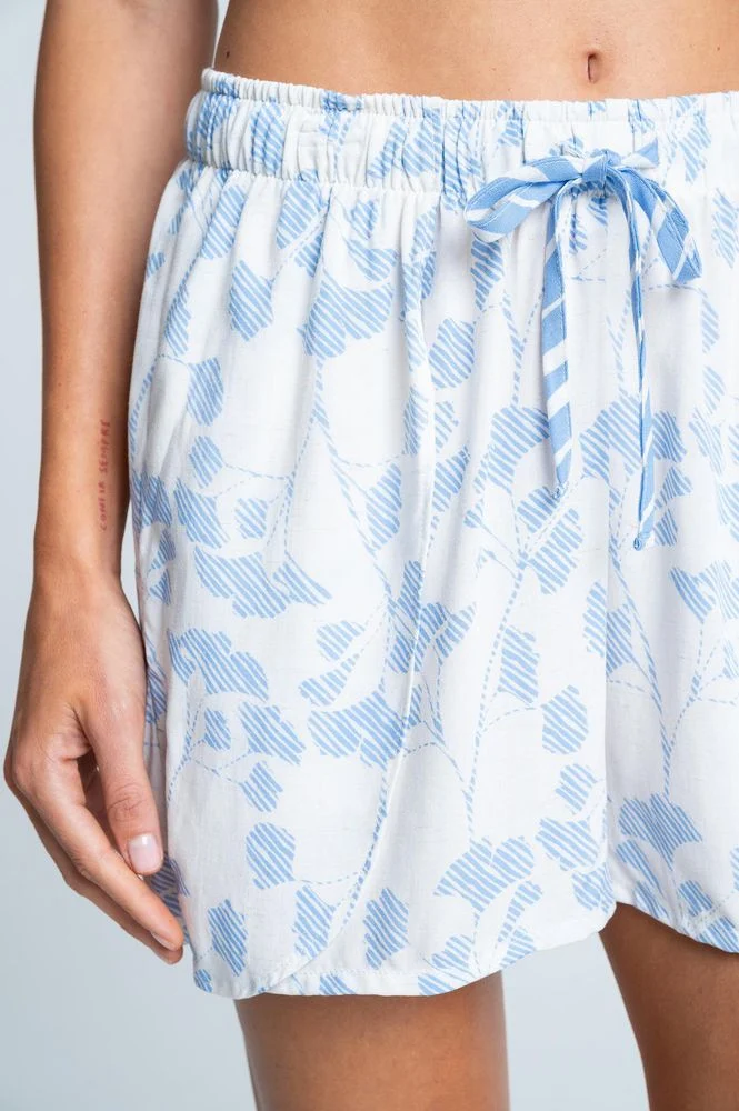 Short Pijama Amplia BRONZINI X ISABEL HENAO - Imagen 6