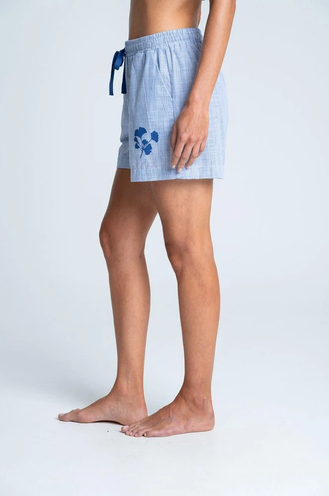 Short Pijama Amplia BRONZINI X ISABEL HENAO - Imagen 9