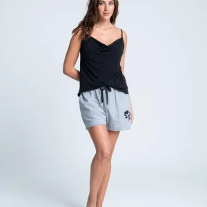 Short Pijama Amplia BRONZINI X ISABEL HENAO