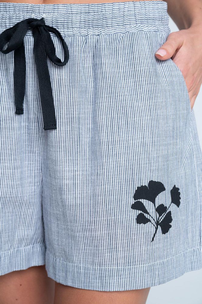 Short Pijama Amplia BRONZINI X ISABEL HENAO - Imagen 6