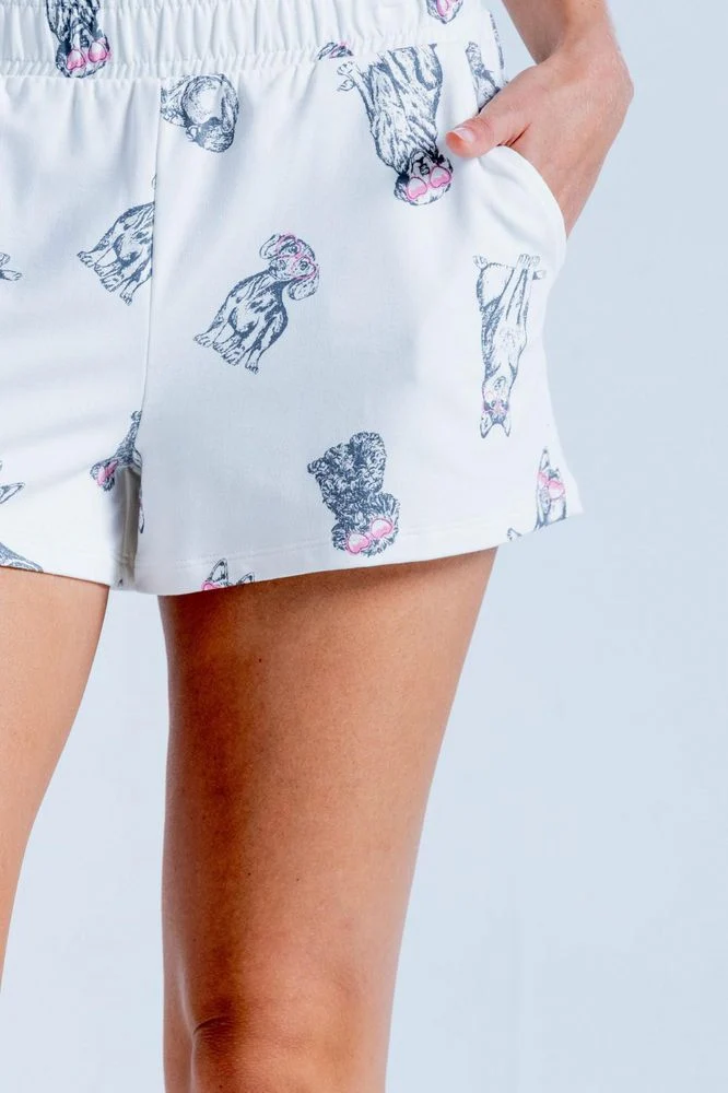 Short Pijama Amplia BRONZINI - Imagen 6