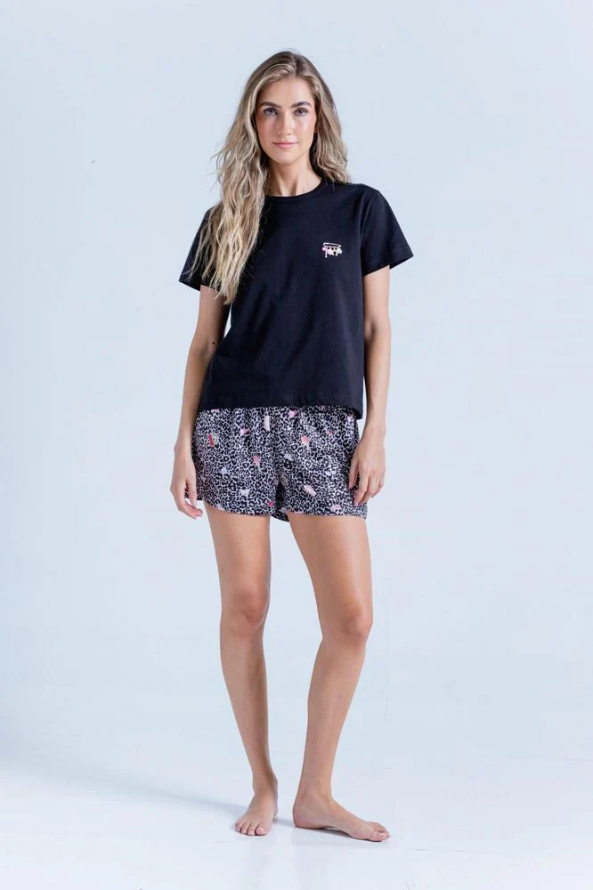 Short Pijama Amplia BRONZINI - Imagen 7