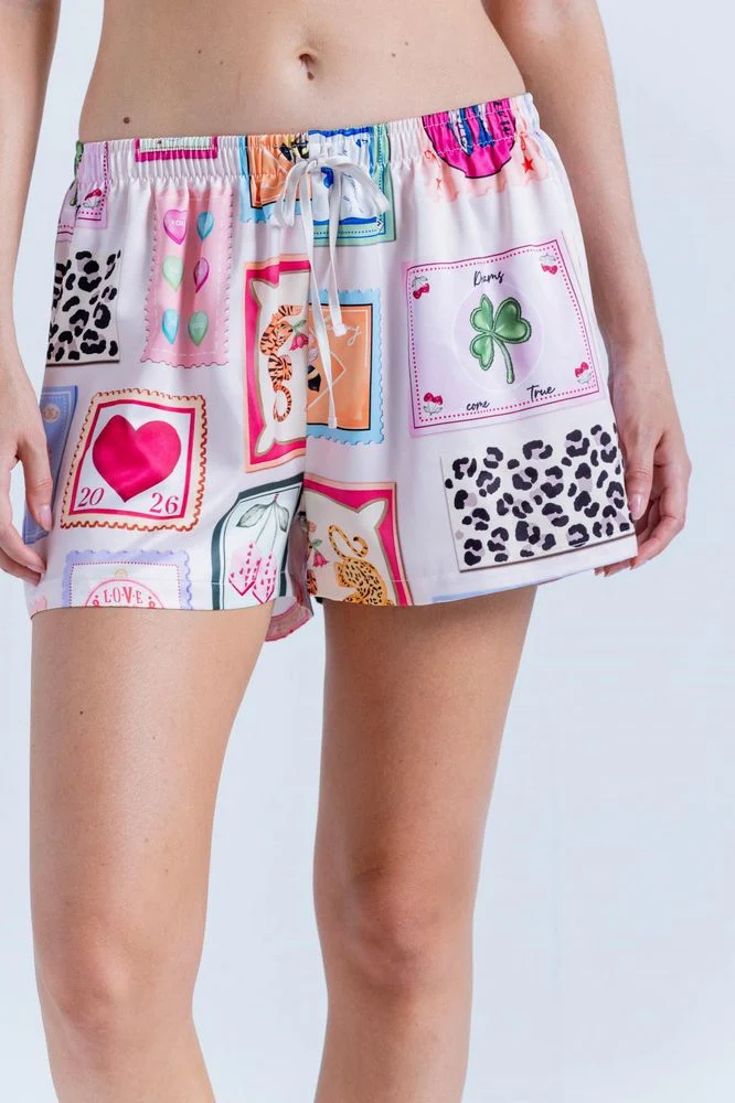 Short Pijama Amplia BRONZINI - Imagen 6