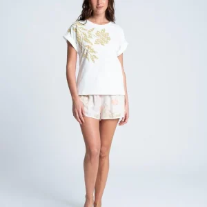 Short Pijama Amplia BRONZINI X ISABEL HENAO