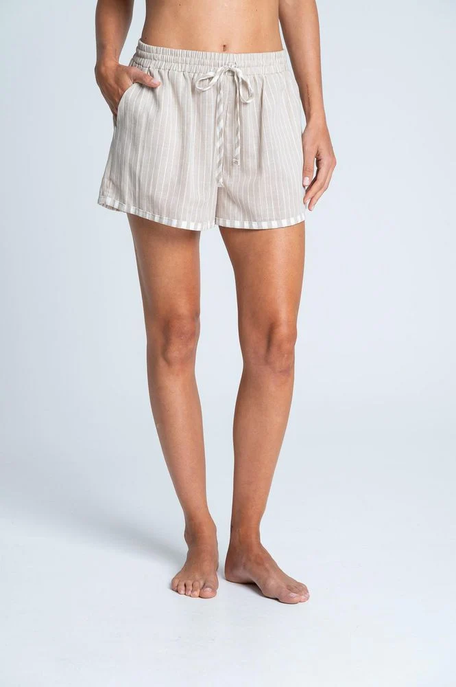 Short Pijama Amplia BRONZINI X ISABEL HENAO - Imagen 3
