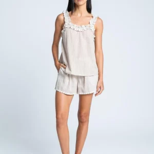 Short Pijama Amplia BRONZINI X ISABEL HENAO