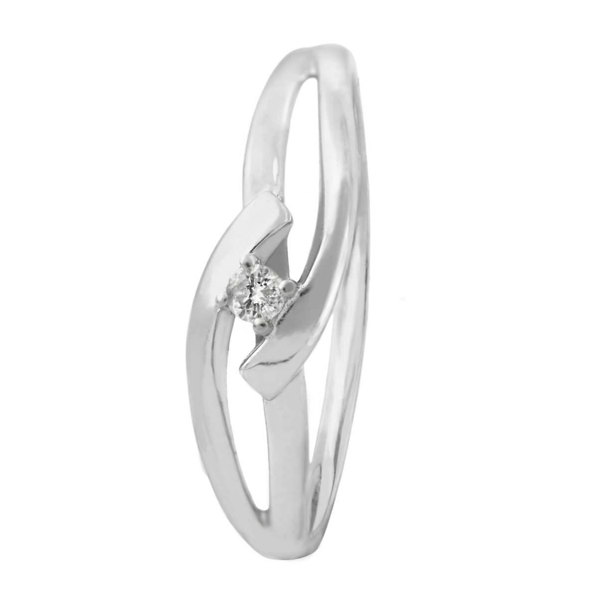 Anillo solitario diamante - Imagen 3