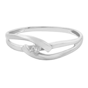 Anillo solitario diamante