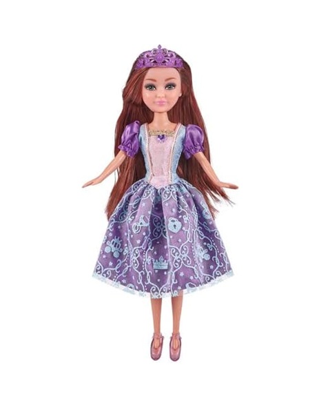 SPARKLE GIRLZ – Muñeca Sparkle Girlz Deluxe Princesa Morada con Accesorios - Imagen 2