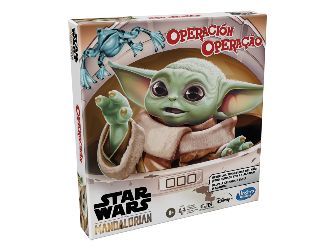 HASBRO – Operación Star Wars The Mandalorian – Juego de Mesa Grogu F1256 - Imagen 6