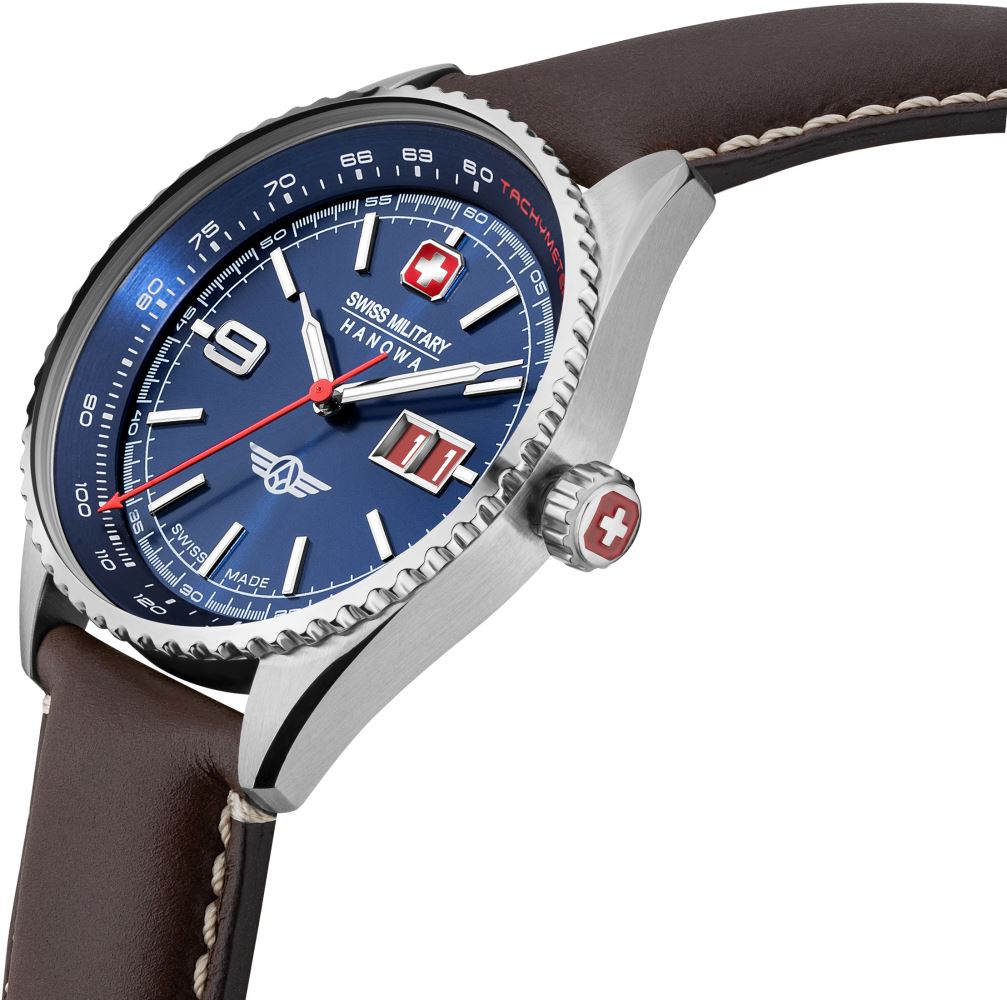 Swiss Military Afterburn 42mm Ref.-SMWGB2101002 - Imagen 3