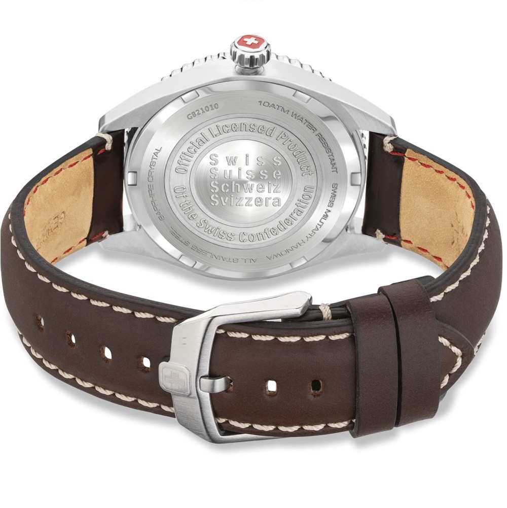 Swiss Military Afterburn 42mm Ref.-SMWGB2101002 - Imagen 4