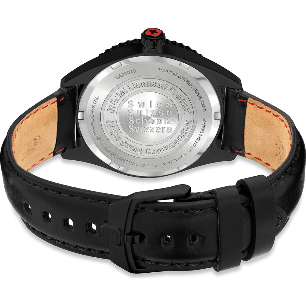Swiss Military Afterburn 42mm Ref.-SMWGB2101030 - Imagen 4