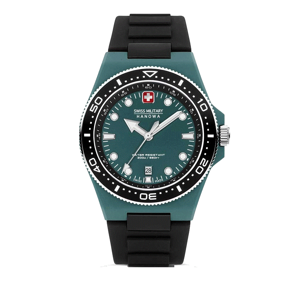 Swiss Military Ocean Pioneer Tide 45mm Ref.-SMWGN0001185 - Imagen 2