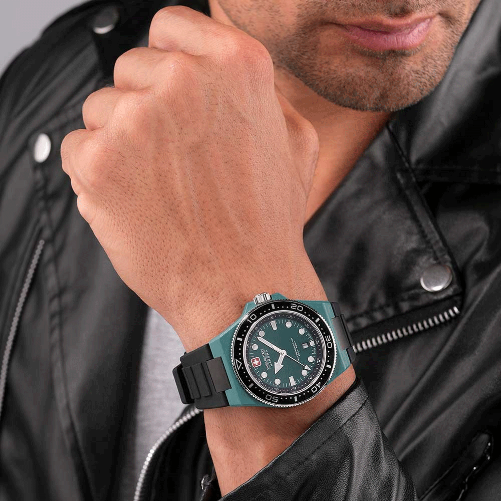 Swiss Military Ocean Pioneer Tide 45mm Ref.-SMWGN0001185 - Imagen 6