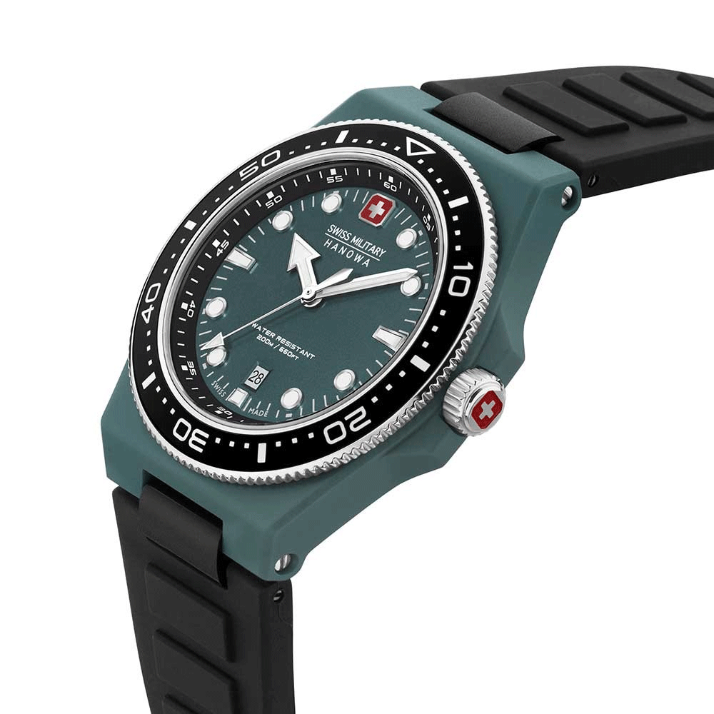 Swiss Military Ocean Pioneer Tide 45mm Ref.-SMWGN0001185 - Imagen 3
