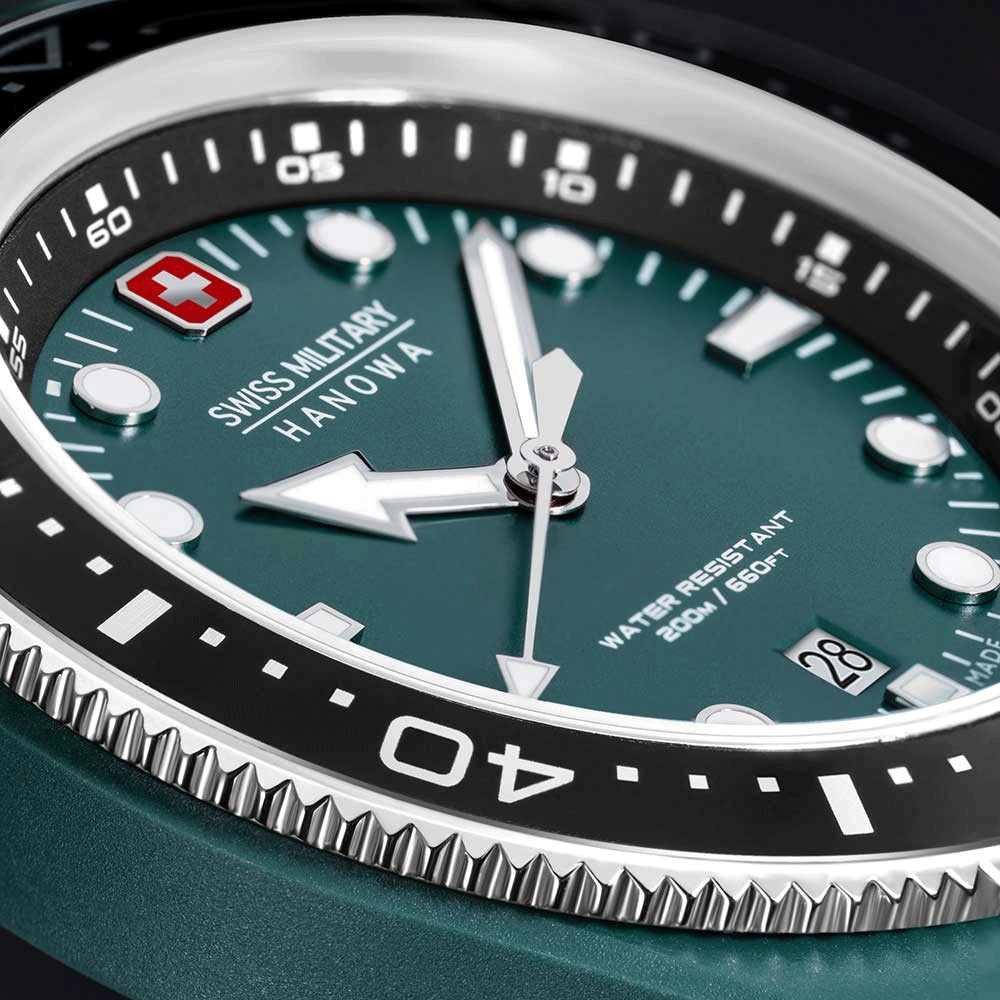 Swiss Military Ocean Pioneer Tide 45mm Ref.-SMWGN0001185 - Imagen 4
