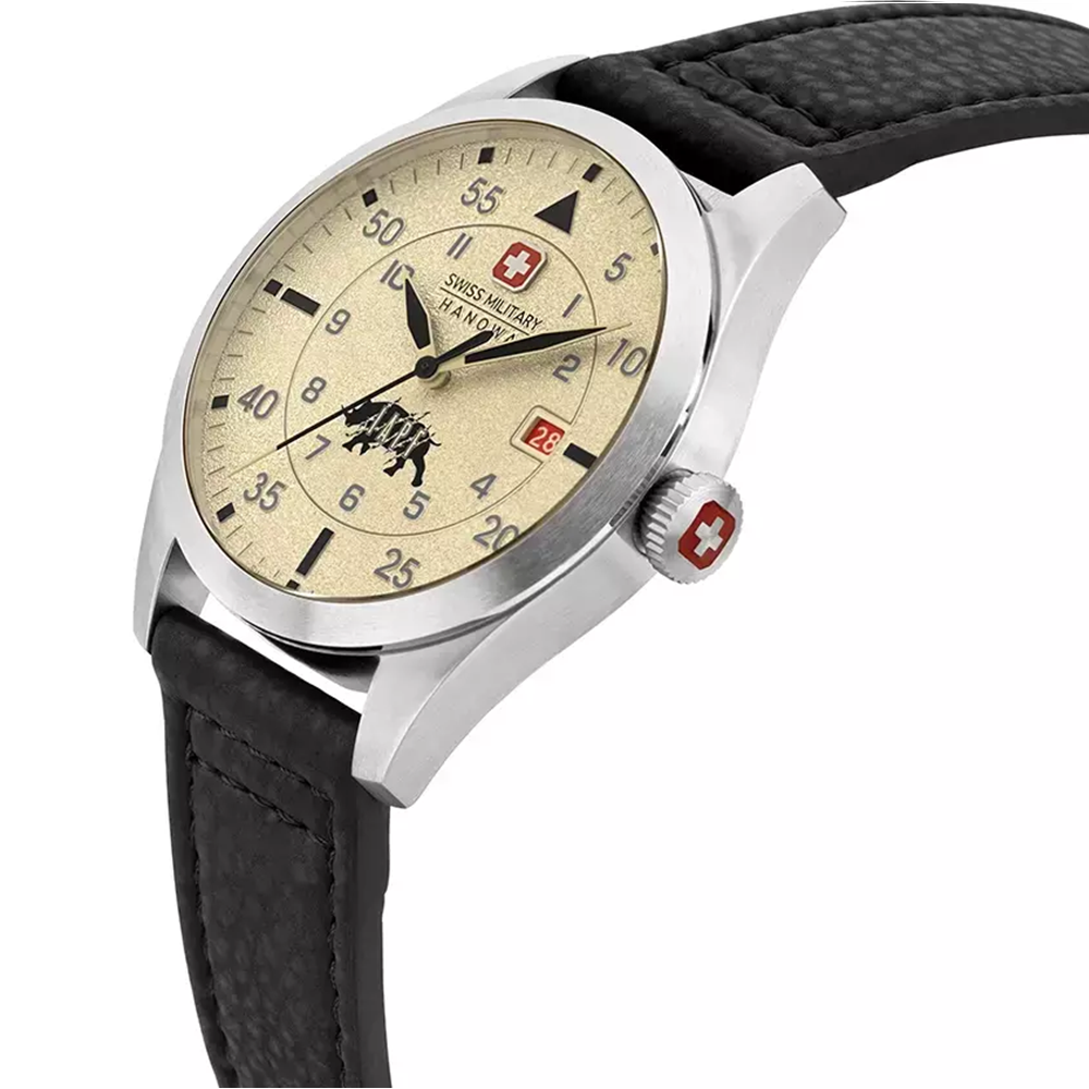 Swiss Military Lead Ranger 43mm Ref.-SMWGN0001230 - Imagen 3