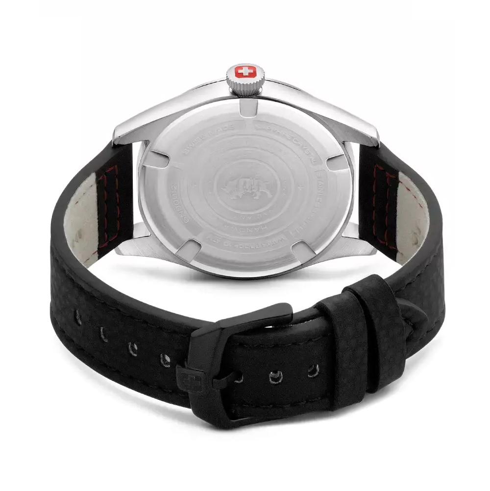 Swiss Military Lead Ranger 43mm Ref.-SMWGN0001230 - Imagen 4