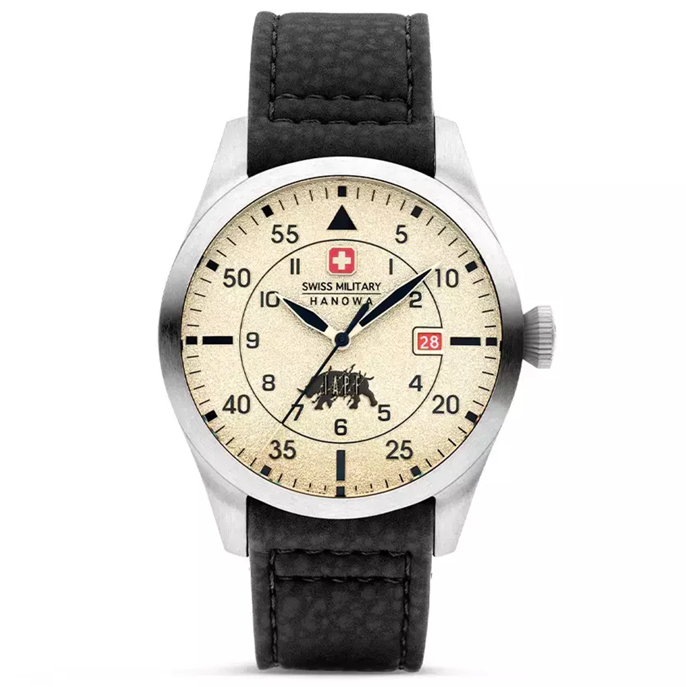 Swiss Military Lead Ranger 43mm Ref.-SMWGN0001230 - Imagen 2