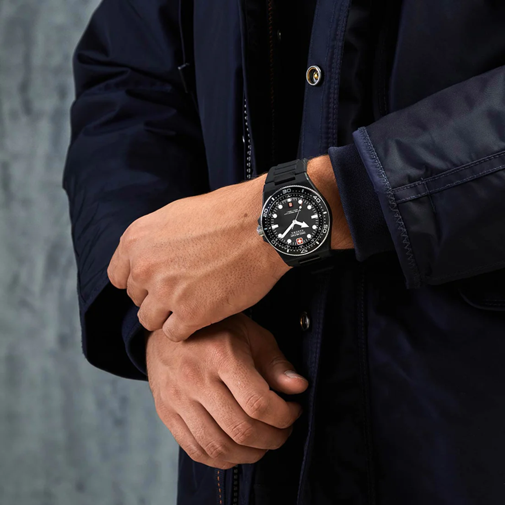 Swiss Military Ocean Pioneer 45mm Ref.-SMWGN0001180 - Imagen 3