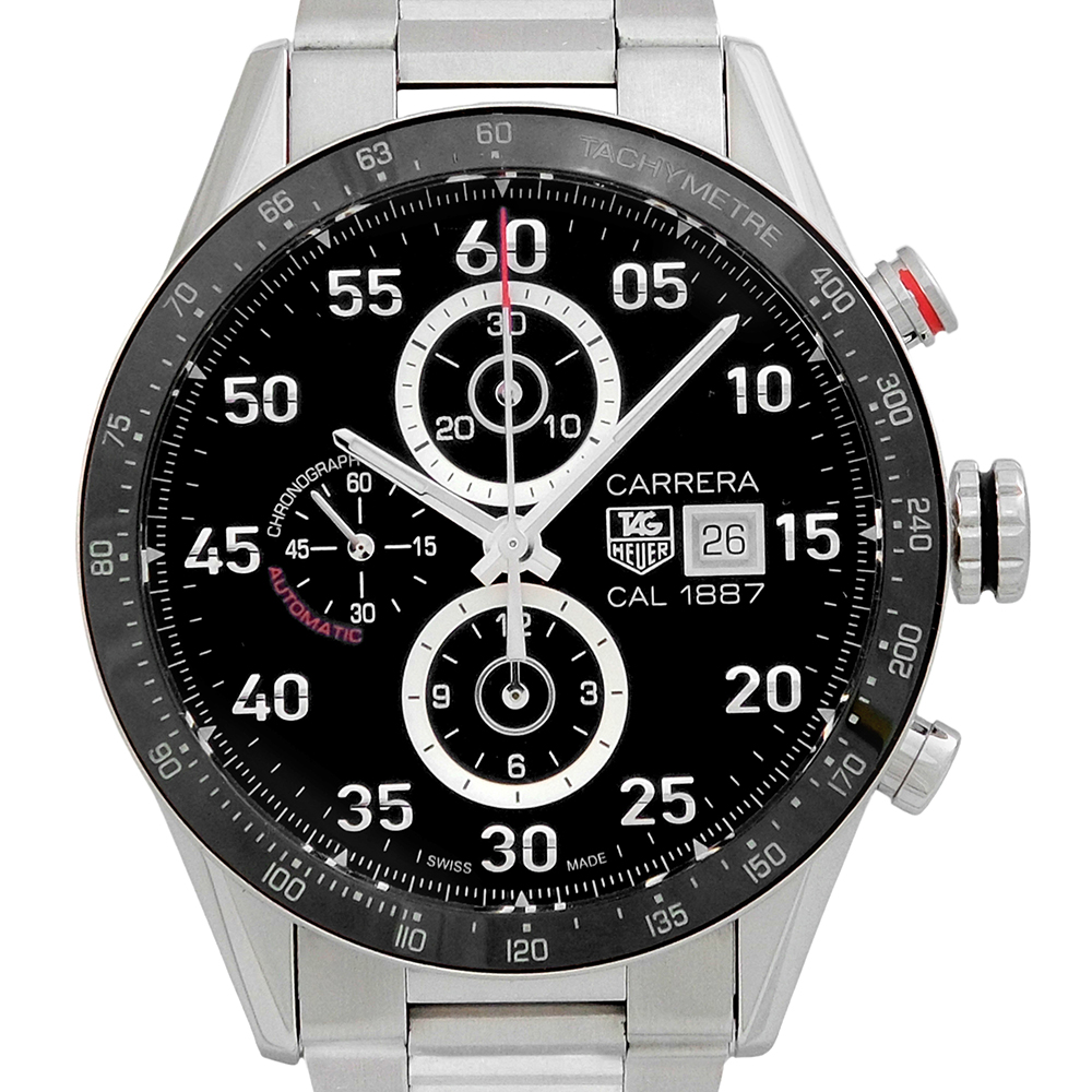 TAG Heuer Carrera Calibre 1887 Chronograph 43mm Ref.-CAR2A10.BA0799 - Imagen 8