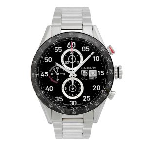 TAG Heuer Carrera Calibre 1887 Chronograph 43mm Ref.-CAR2A10.BA0799