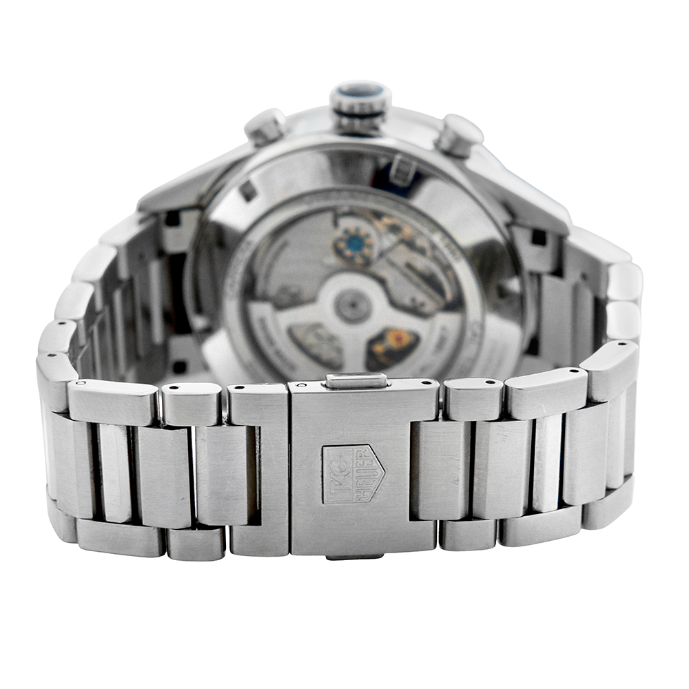TAG Heuer Carrera Calibre 1887 Chronograph 43mm Ref.-CAR2A10.BA0799 - Imagen 3