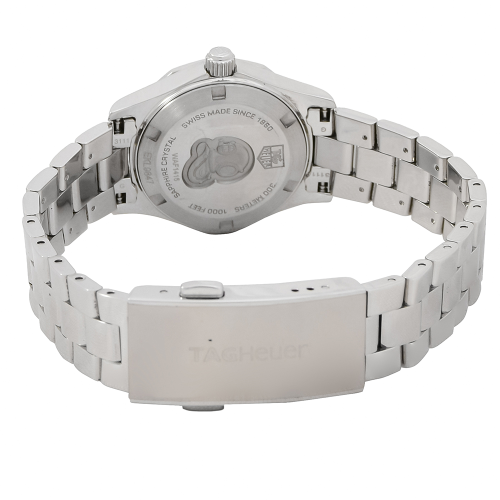 TAG Heuer Aquaracer 27mm Ref.-WAF1415 - Imagen 6