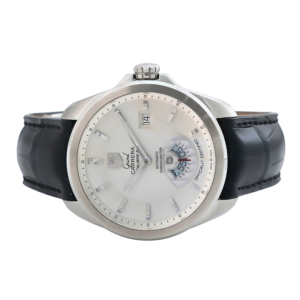 TAG Heuer Grand Carrera 42mm Ref.-WAV5111.BA0900 (juego completo) - Imagen 4