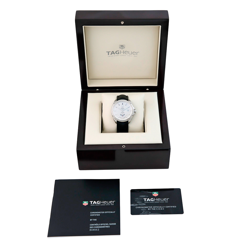 TAG Heuer Grand Carrera 42mm Ref.-WAV5111.BA0900 (juego completo) - Imagen 7