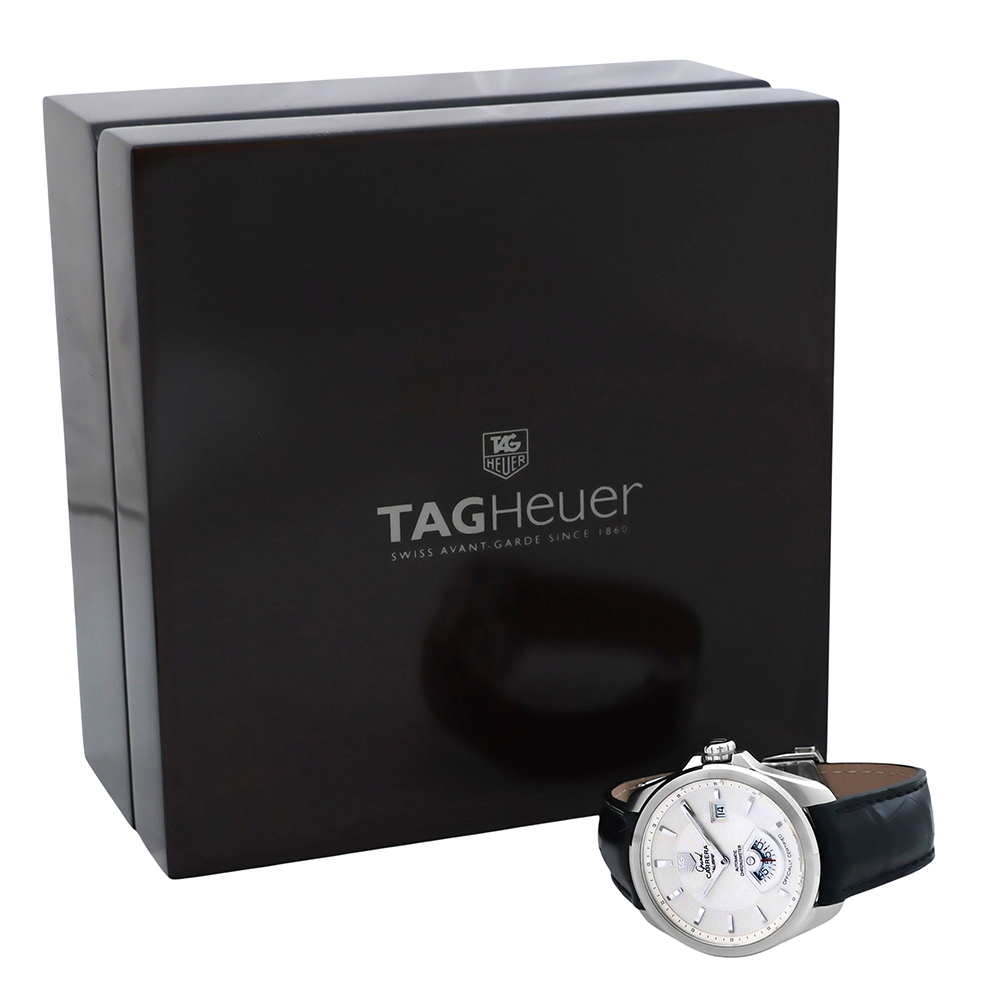 TAG Heuer Grand Carrera 42mm Ref.-WAV5111.BA0900 (juego completo) - Imagen 8