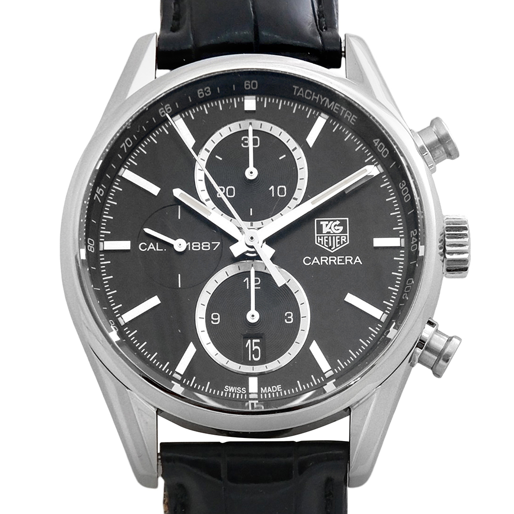 TAG Heuer Carrera Calibre 1887 Chronograph 41mm Ref.-CAR2110.FC6266 - Imagen 3