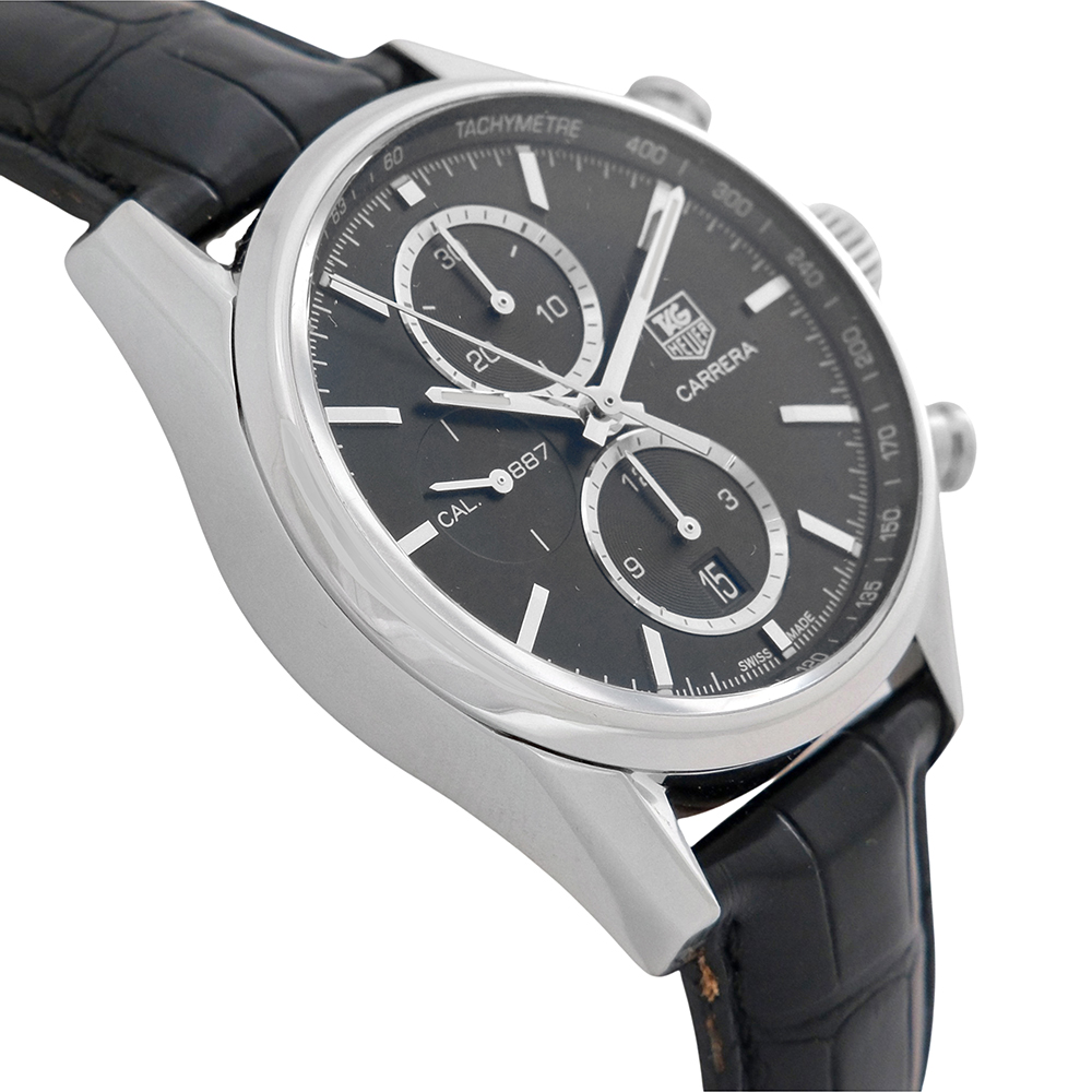 TAG Heuer Carrera Calibre 1887 Chronograph 41mm Ref.-CAR2110.FC6266 - Imagen 9