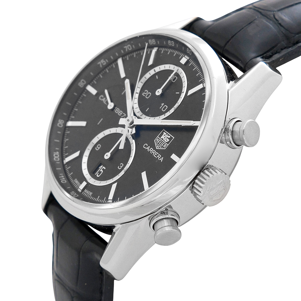 TAG Heuer Carrera Calibre 1887 Chronograph 41mm Ref.-CAR2110.FC6266 - Imagen 8