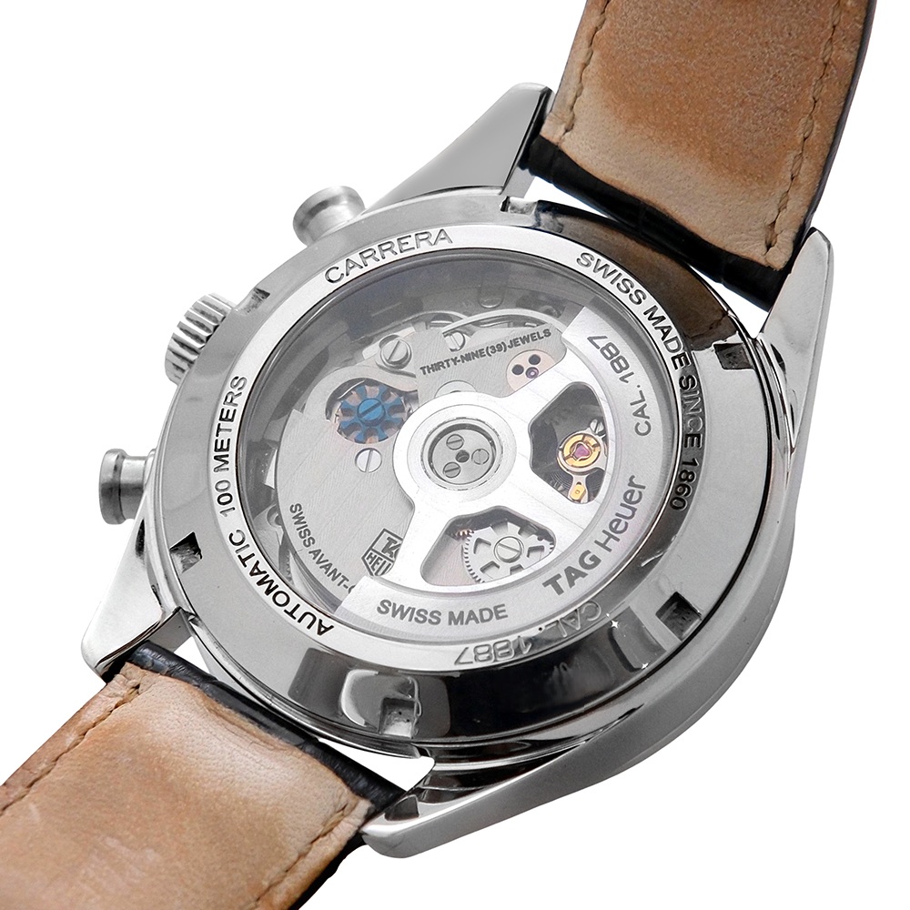 TAG Heuer Carrera Calibre 1887 Chronograph 41mm Ref.-CAR2110.FC6266 - Imagen 5