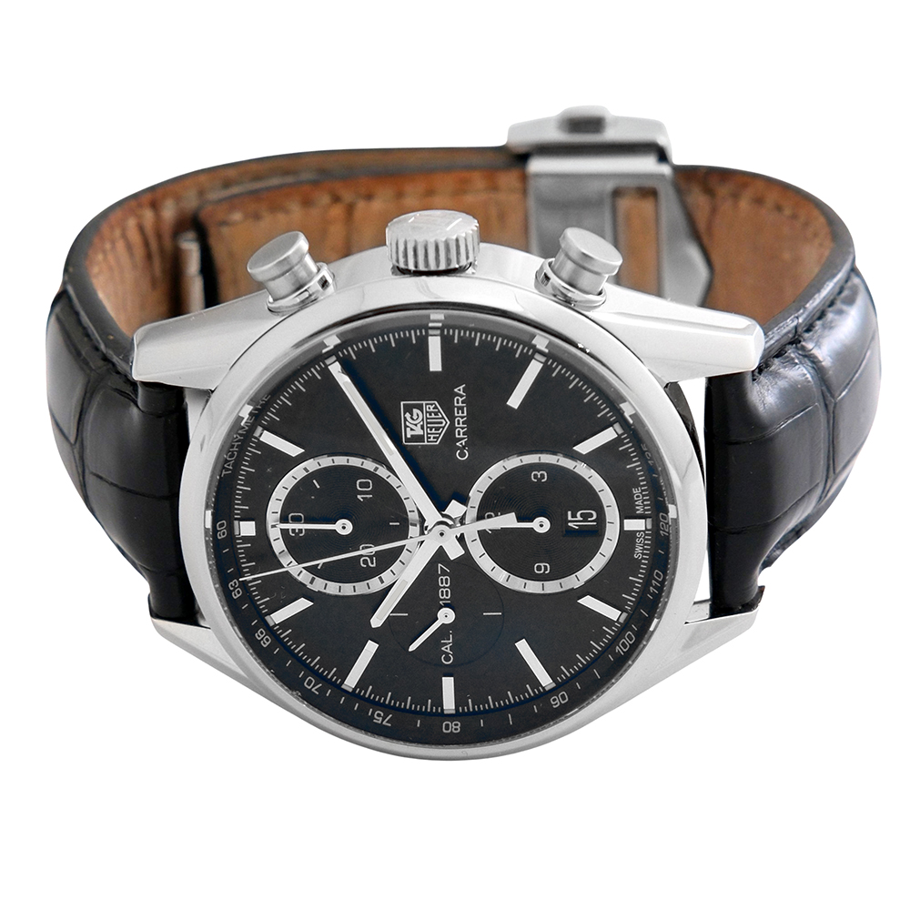 TAG Heuer Carrera Calibre 1887 Chronograph 41mm Ref.-CAR2110.FC6266 - Imagen 4