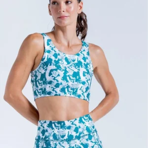 TOP DEPORTIVO ESTAMPADO BRONZINI ACTIVE