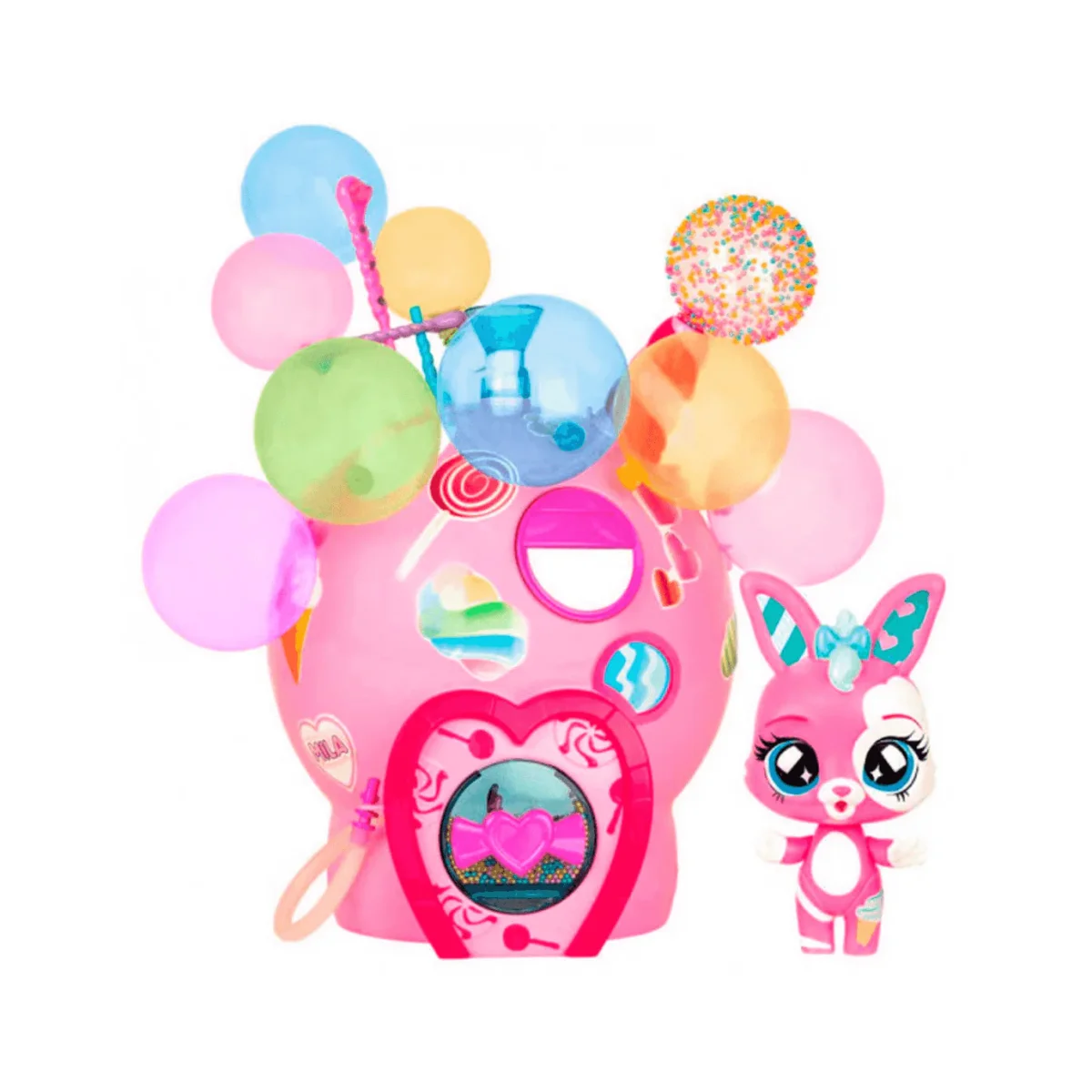 BUBILOONS – Bubiloons Bubi-Lab Laboratorio Creativo para Hacer Globos Niñas 5+ | Regalo Original Infantil - Imagen 8