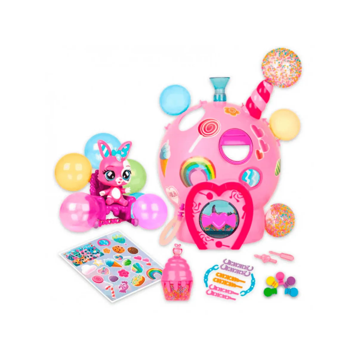 BUBILOONS – Bubiloons Bubi-Lab Laboratorio Creativo para Hacer Globos Niñas 5+ | Regalo Original Infantil - Imagen 9
