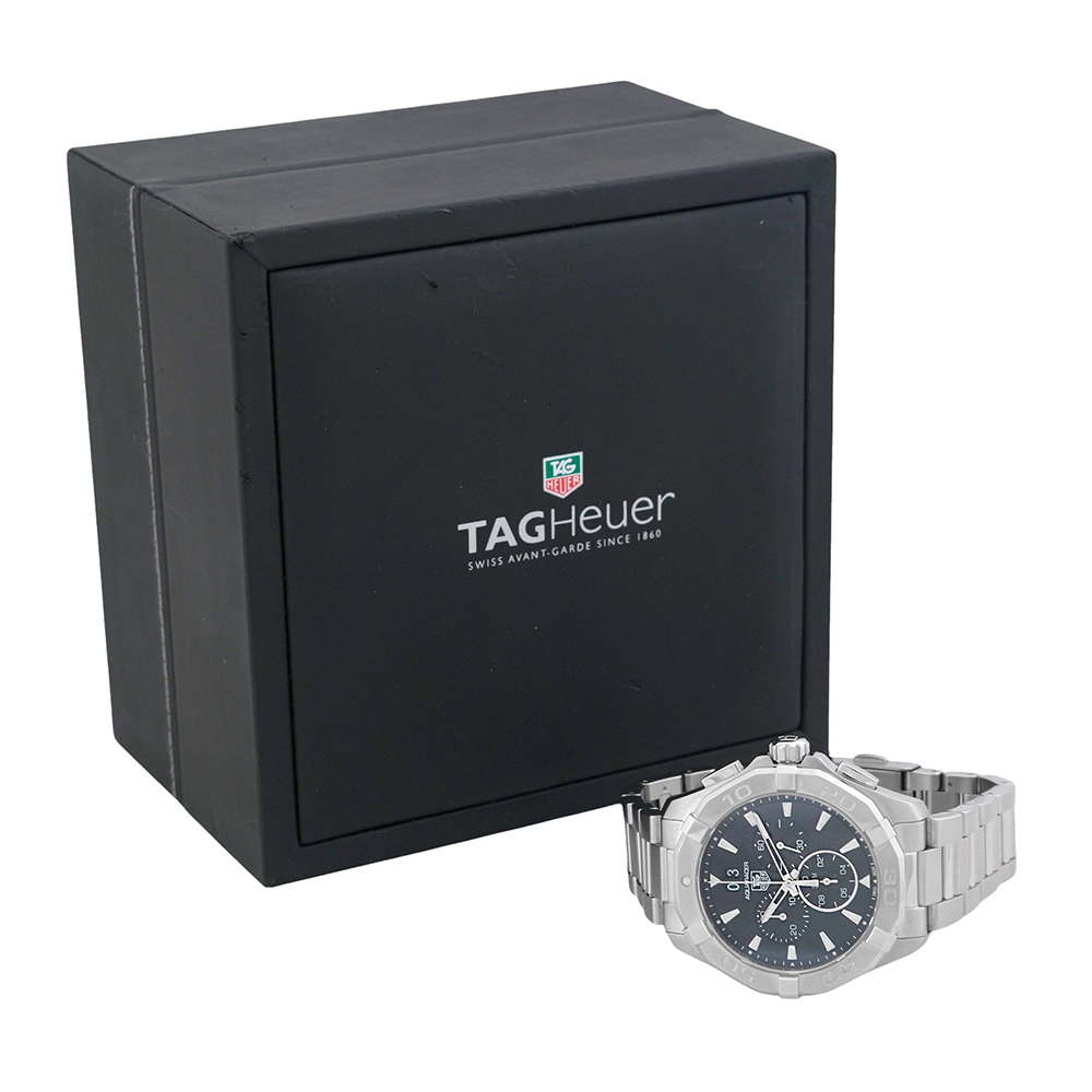 Tag Heuer Aquaracer 42mm ref.-CAY2111.0 - Imagen 9