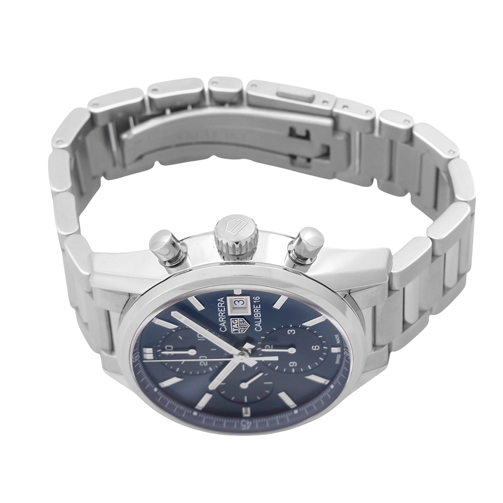 Tag Heuer Carrera Calibre 16 41 mm 16 Ref.-CBK2112.BA0715 - Imagen 5