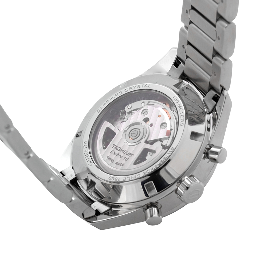 Tag Heuer Carrera Calibre 16 41 mm 16 Ref.-CBK2112.BA0715 - Imagen 4